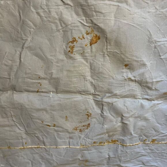 Vintage Authentic Peruvian Alpaca Rug 60” In Diameter Handmade With Hide & Fur - Picture 12 of 16